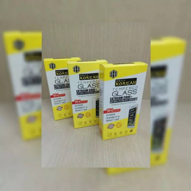 KOREAN Tempered Glass SONY XPERIA GROSIRAN Screen Guard SONY ANEKA TIPE Anti Gores Kaca 2.5D 9H 0.3