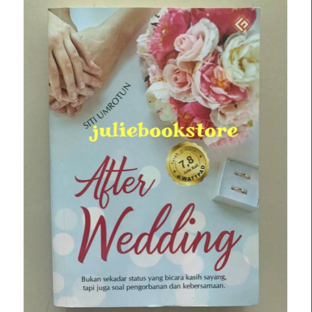 Novel After Wedding - Siti Umrotun