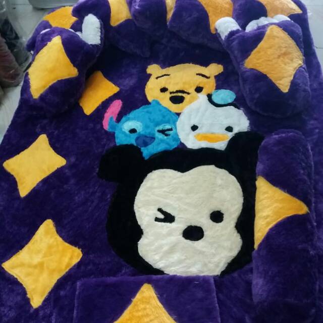 Custom kasur Rafsur Bulu Full Set