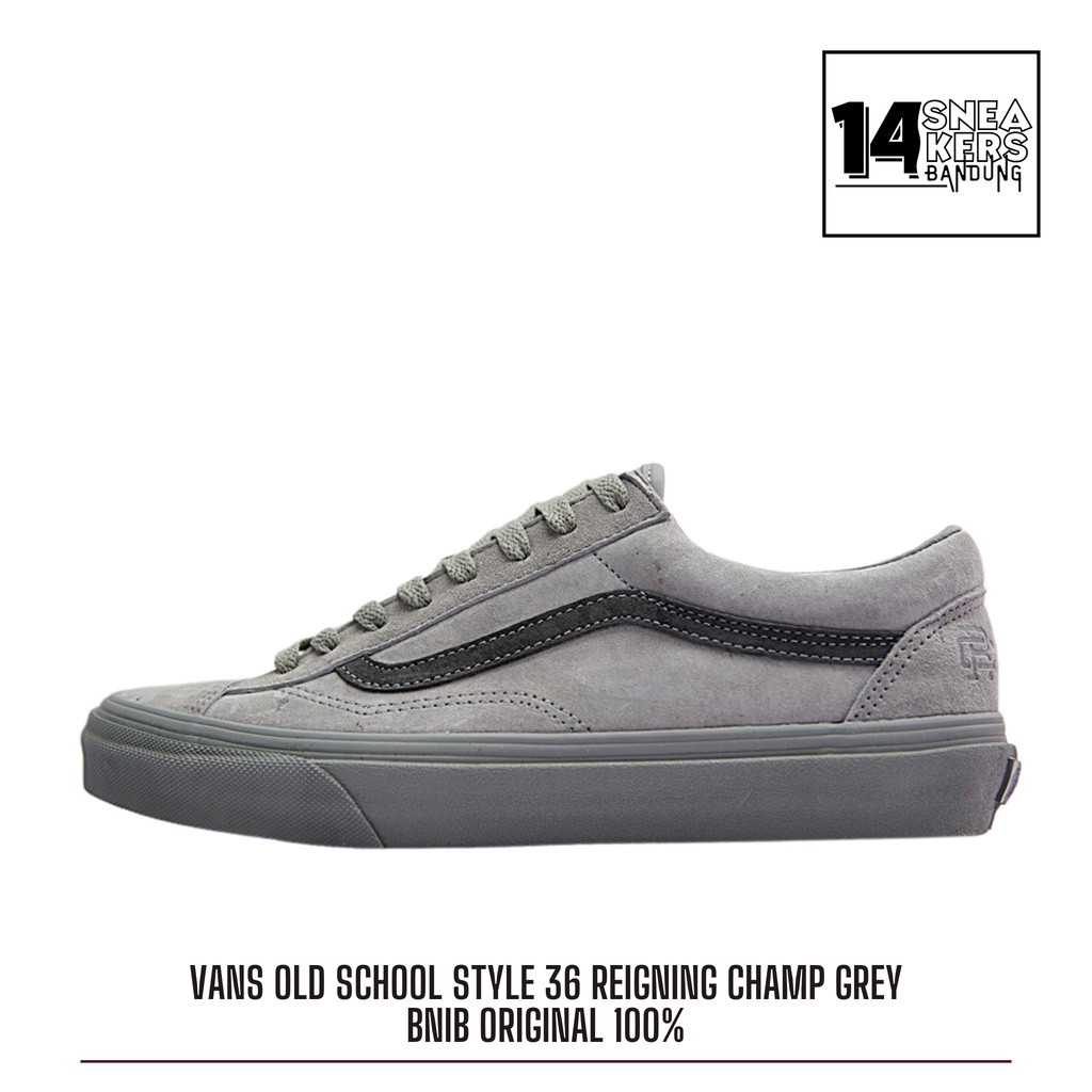 old skool gray vans