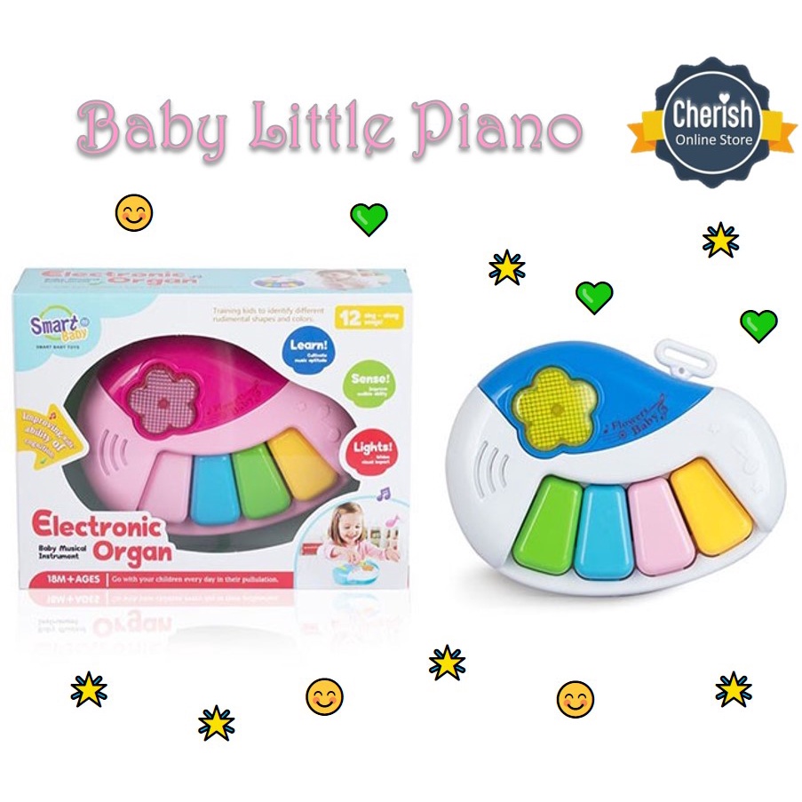 Mainan Piano Bayi - MINI BABY PIANO - Mainan Musik Bayi