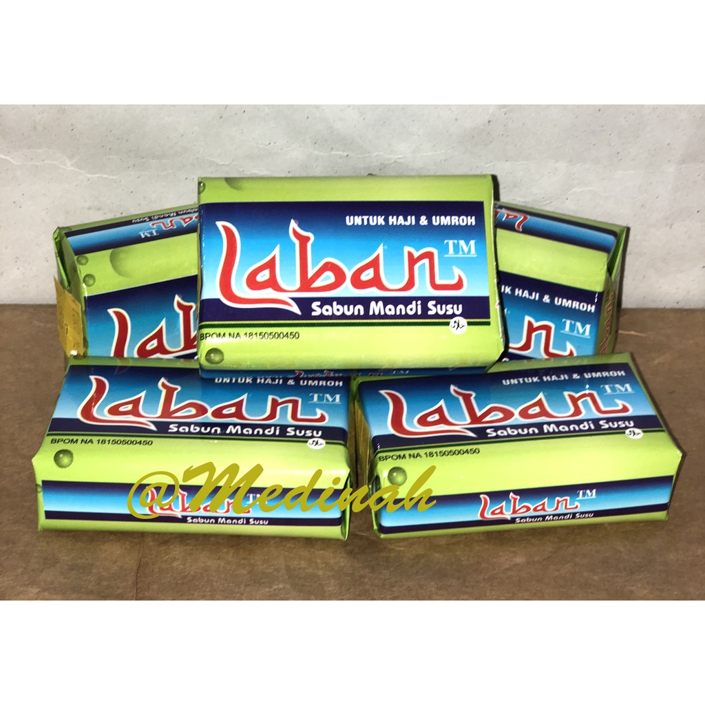Sabun Laban/Sabun untuk haji umroh/ sabun mandi susu / sabun mandi zaitun / sabun non parfume / sabu