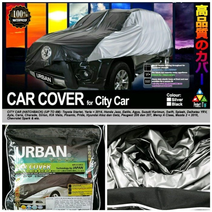 Cover Mobil Mercy A140 Mercedes Benz A140 URBAN Waterproof