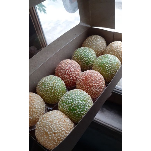 

onde onde pelangi kacang hijau