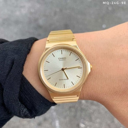 Casio Analog MQ-24G-9E MQ24 Original - Garansi 1 Tahun