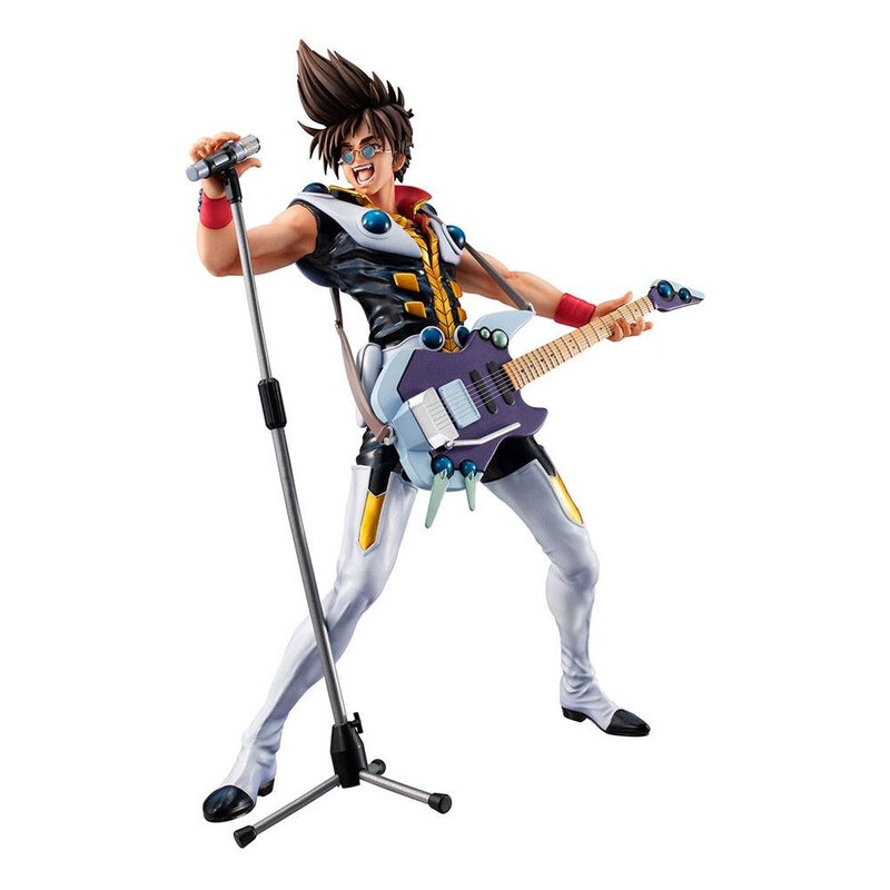 Megahouse PVC Figure Macross 7 Fire Bomber PVC figure Nekki Basara