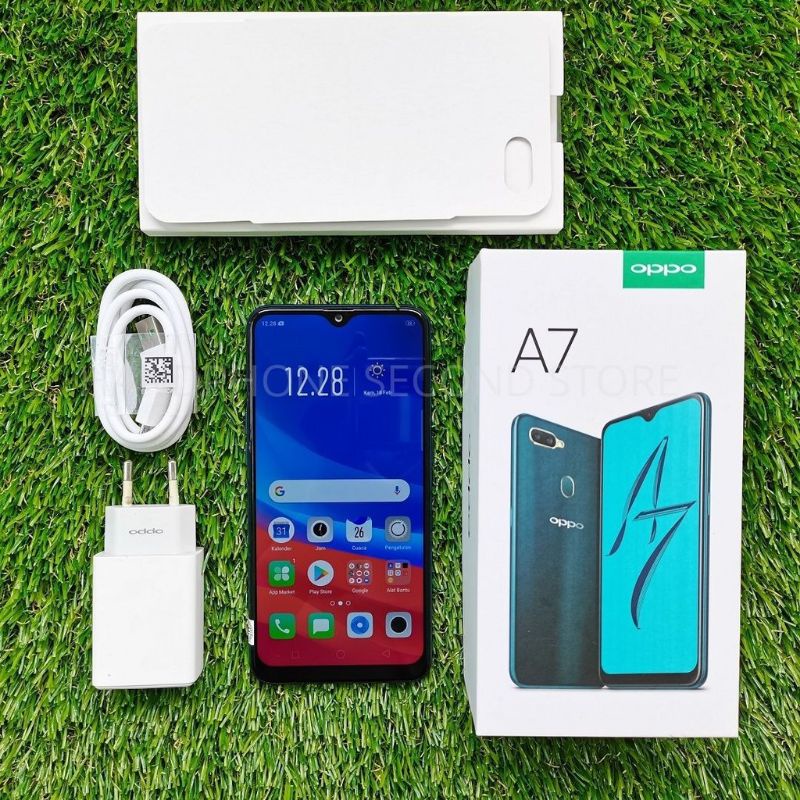 OPPO A7 (4/64) SECOND FULLSET