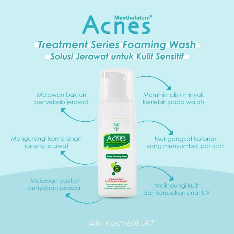 Acnes Foaming Wash 100 ml