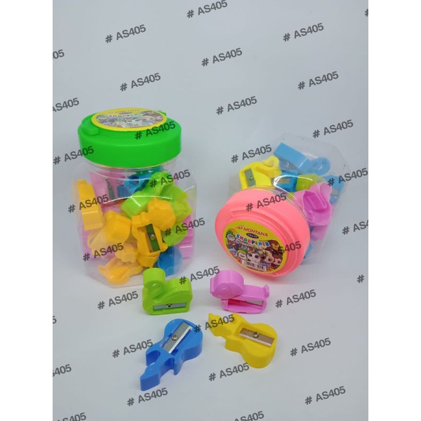 

24 pcs Asahan / Rautan / Serutan Pensil / Orotan Pensil / Sharpener