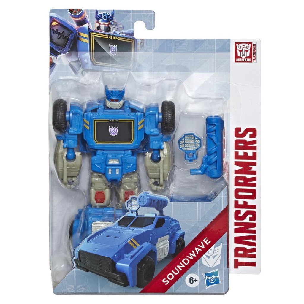 TRANSFORMERS Authentics Alpha 7-Inch Soundwave Action Figure