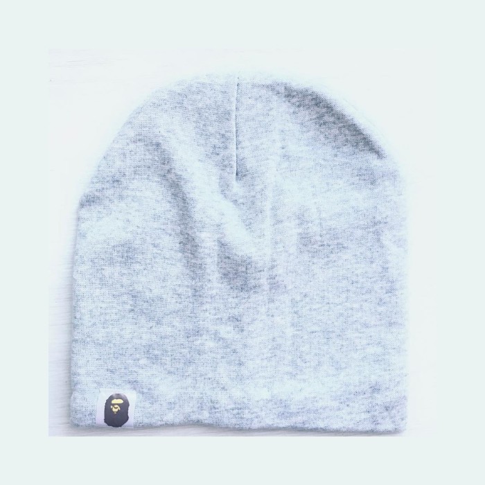[1KG 20PCS] ❤ KIddikiddo ❤ TOPI KUPLUK BAYI / TOPI ANAK UNISEX LUCU-Silver