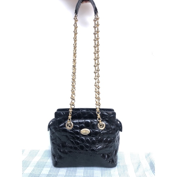 Tas Shoulder Bag Tali Rantai No Brand Preloved