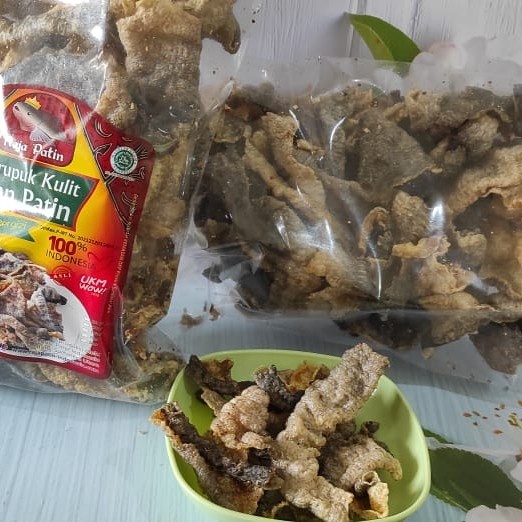 

TERBARU Kerupuk Kulit Ikan Patin