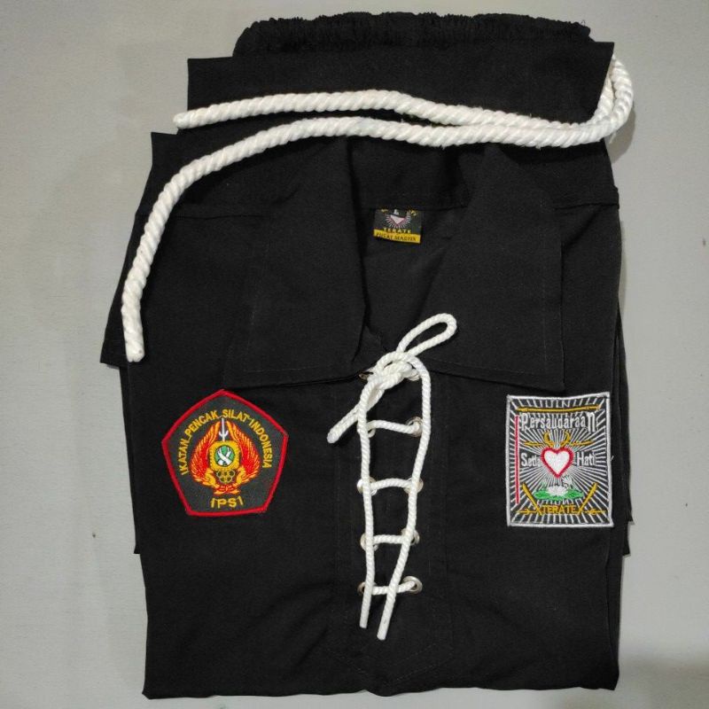 Setelan Sakral PSHT Semi Blackjet Sakral Alexandro