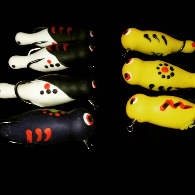 BOGA LURE SOFT FROGY AUTO WTD SF GEOL UMPAN CASTING GABUS