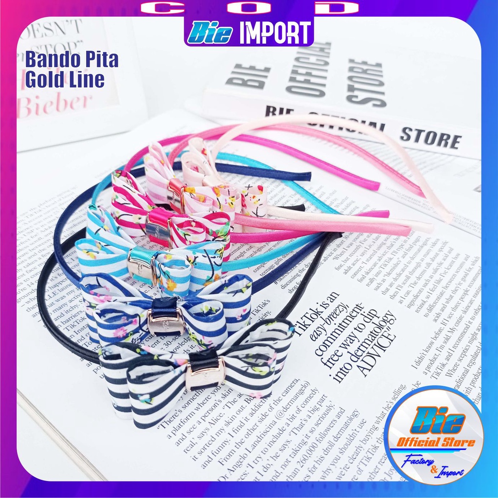 Bando Pita Korea Premium Impor Best Seller