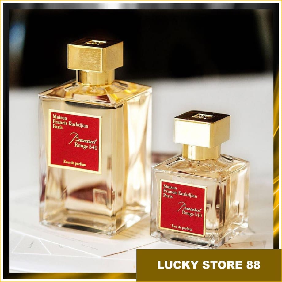 Original Parfum Maison Francis Kurkdjian Baccarat Rouge 540 Edp 200ml For Unisex Shopee Indonesia