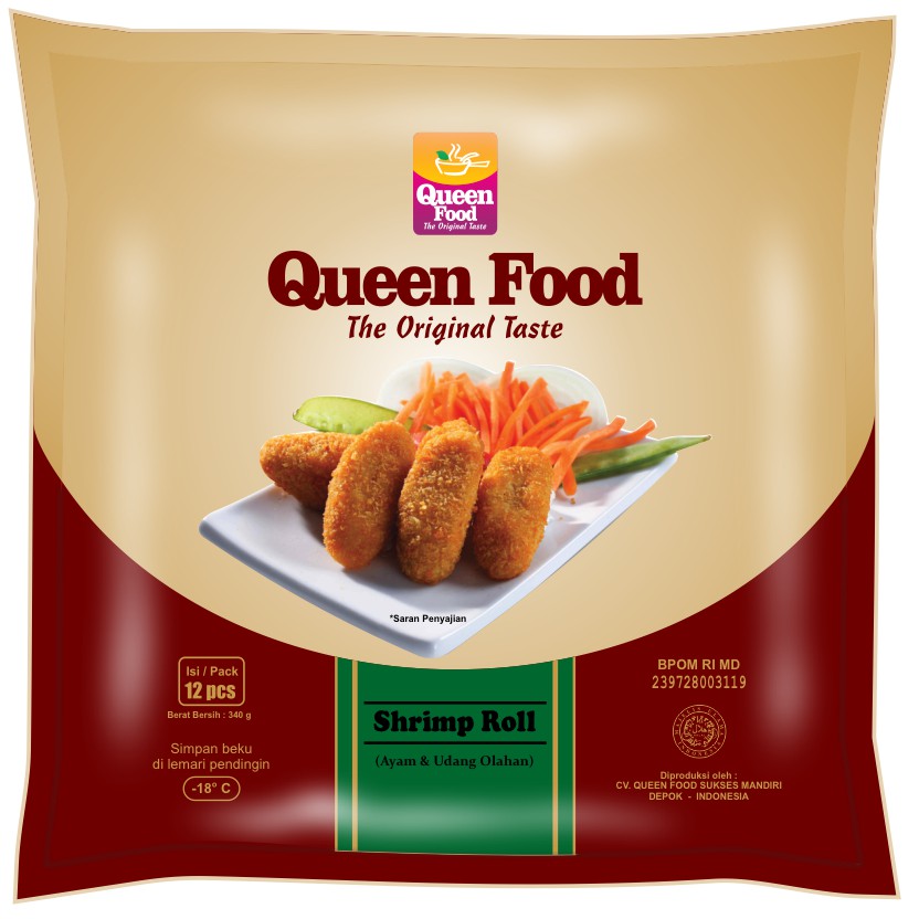 

QUEEN FOOD SHRIMP ROLL