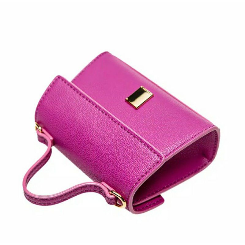 Susen Tas Micro Wanita Micro Bag With Gold Accent