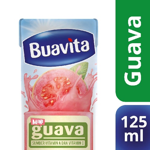 

Buavita Juice Guava 125ml