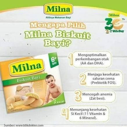 MILNA BISKUIT BAYI / BISKUIT BAYI