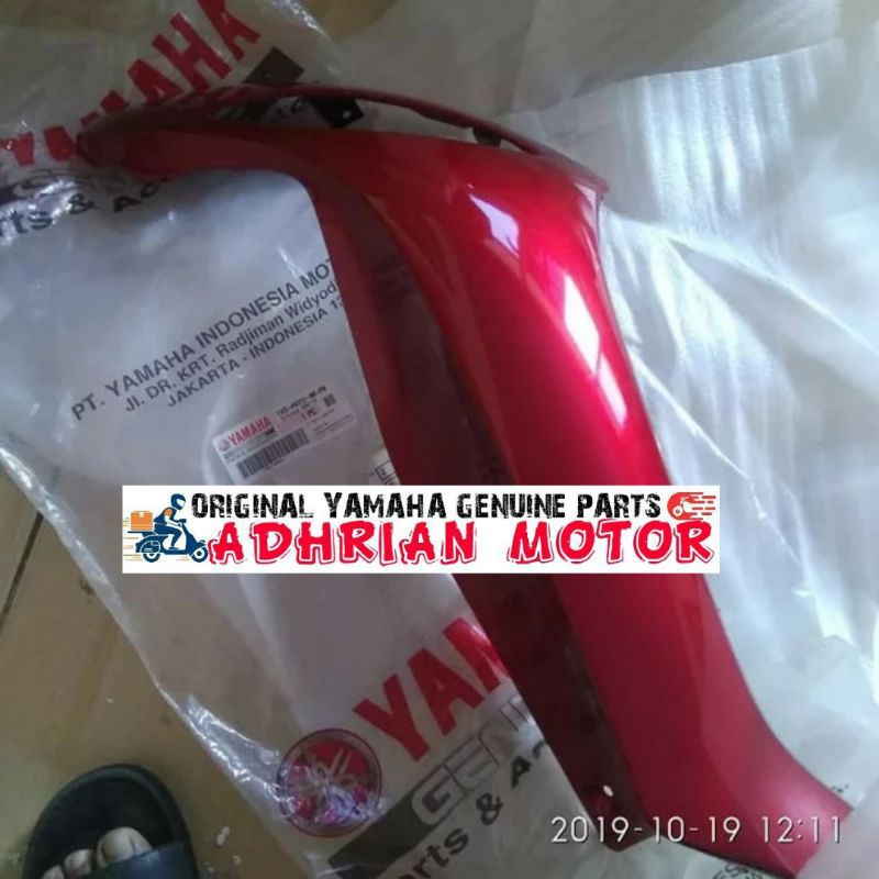 SAYAP DEPAN FINO FI 115 FINO FI 125 KANAN MERAH MARUN ORIGINAL YAMAHA YGP