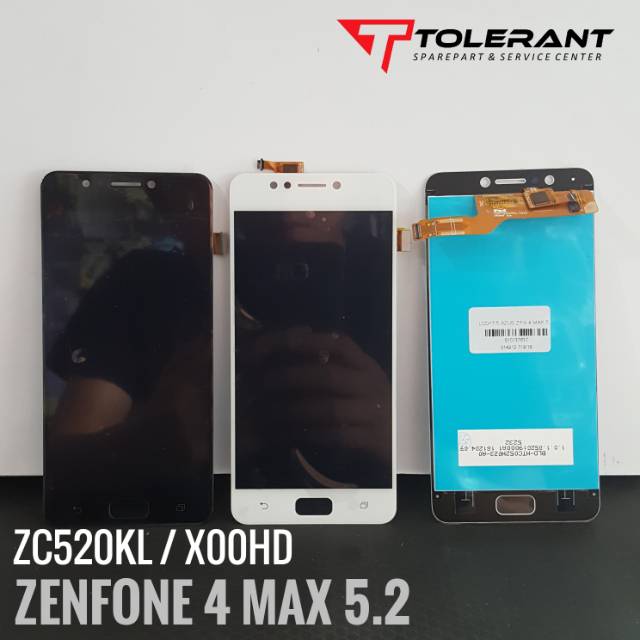 LCD ASUS ZENFONE 4 MAX 5.2 ZC520KL X00HD FULLSET TOUCHSCREEN TC ORI