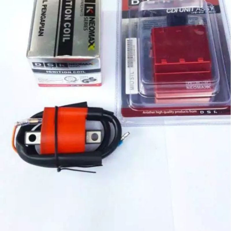 Cdi Racing Crypton Vega lama Fizr force Dsk Limited tenaga naik 20%