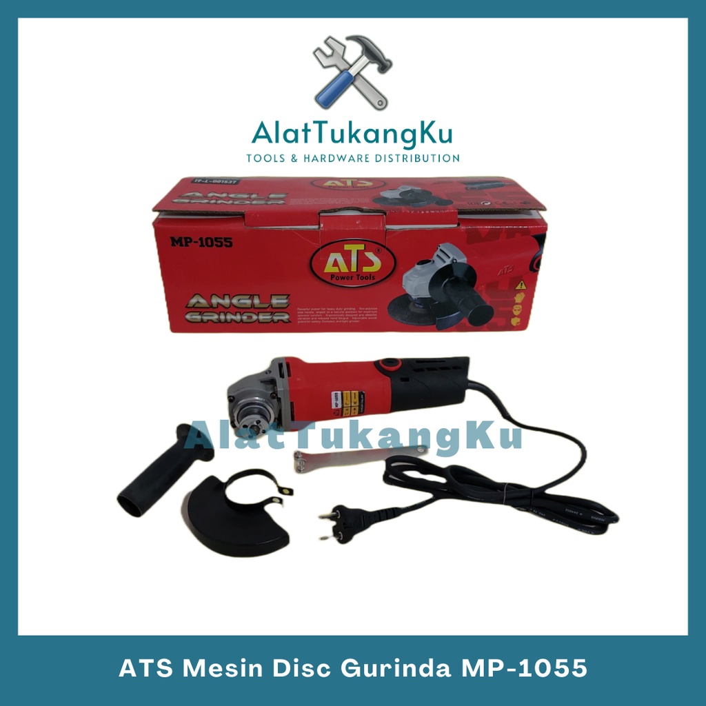 ATS Mesin Disc Gurinda MP-1055 / Mesin Gerinda Tangan / Gerinda Modern