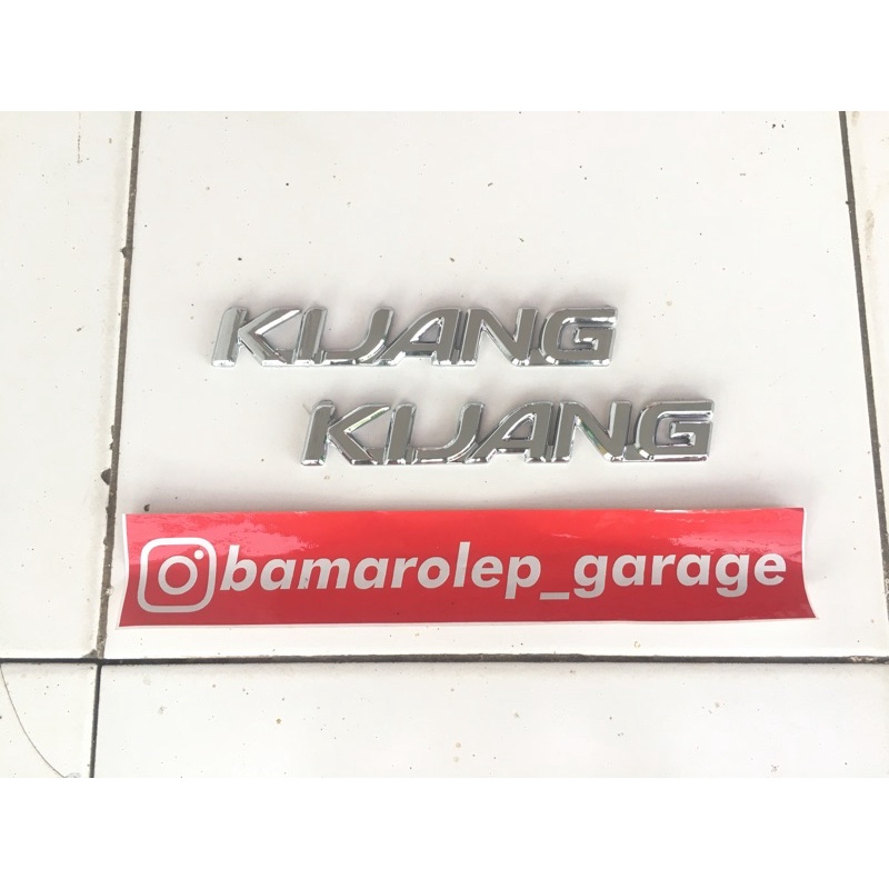 logo kijang kapsul fender