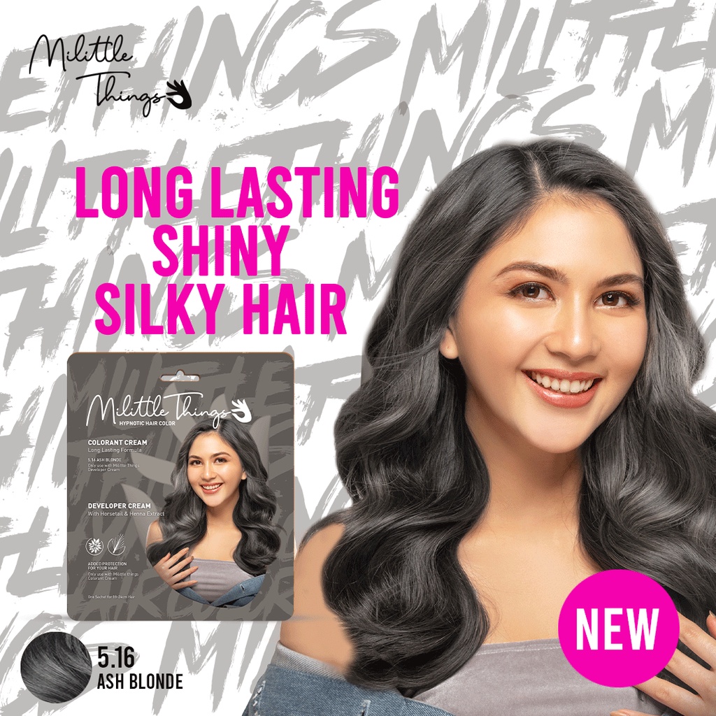 Milittle Things Hypnotic Hair Color - Pewarna Rambut