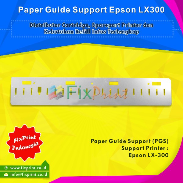 PGS Epson LX300 LX300+ LX300+II LX310 LQ310 LX310 LQ310 , Paper Guide Support Epson LX300 LX300+