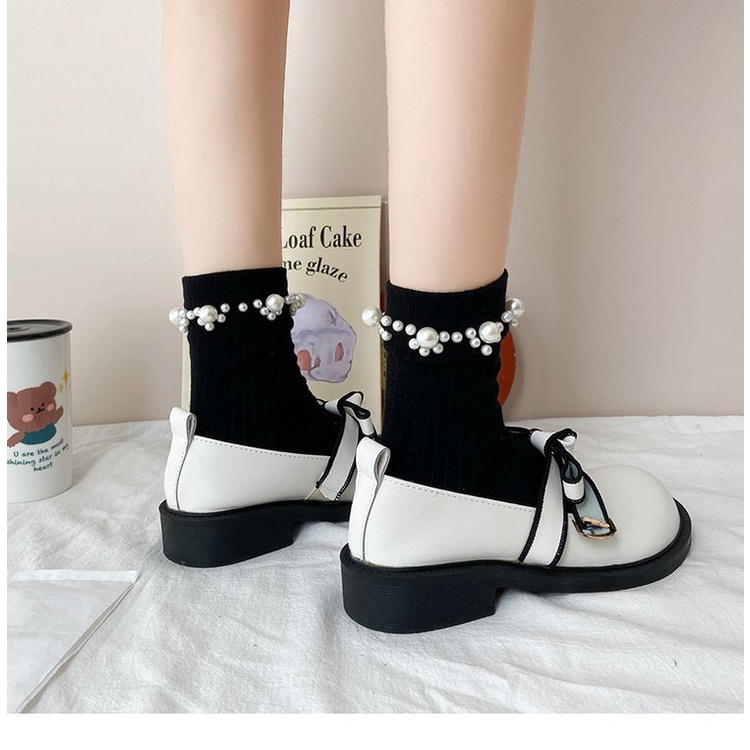 [ ORIGINAL IMPORT ] Sepatu Wanita Docmart Heels Sepatu Mary Janes Import Premium Quality SI 162