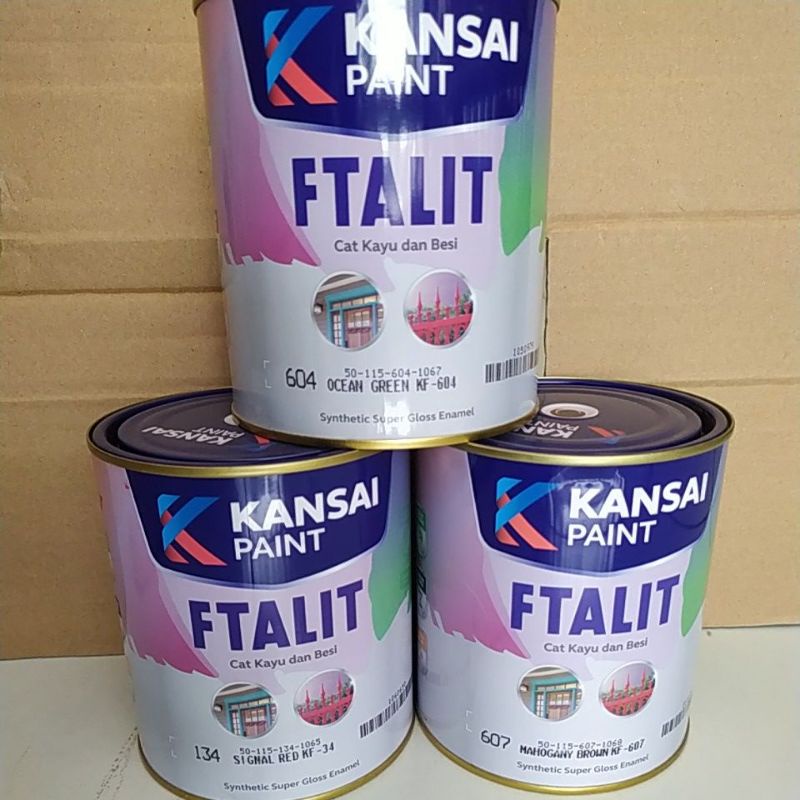 

Cat Besi dan Kayu FTALIT