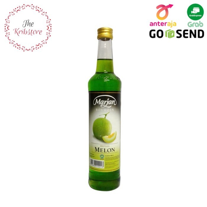 

MARJAN SYRUP Boudoin Melon 460ML