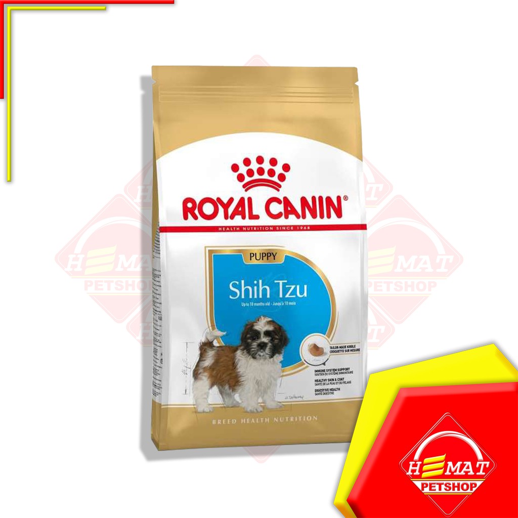 Makanan Anjing Royal Canin Shih Tzu junior 1.5 Kg / makanan shih tzu murah