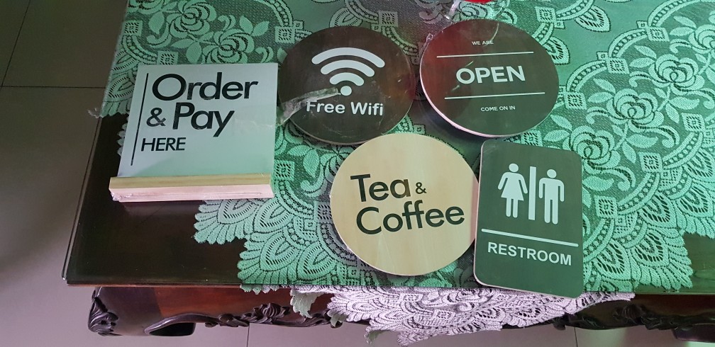 Sign Open Close - Open Closed Retail - Papan Tanda Buka Tutup Toko - Ssocp03