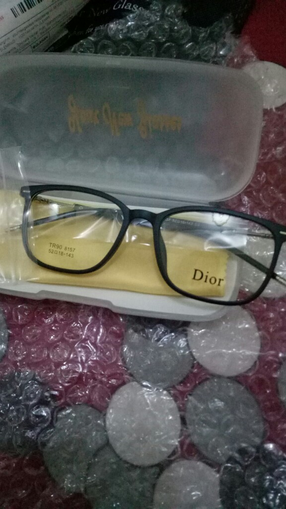 Frame Rachel Kotak 8157 Ringan Dan Lentur