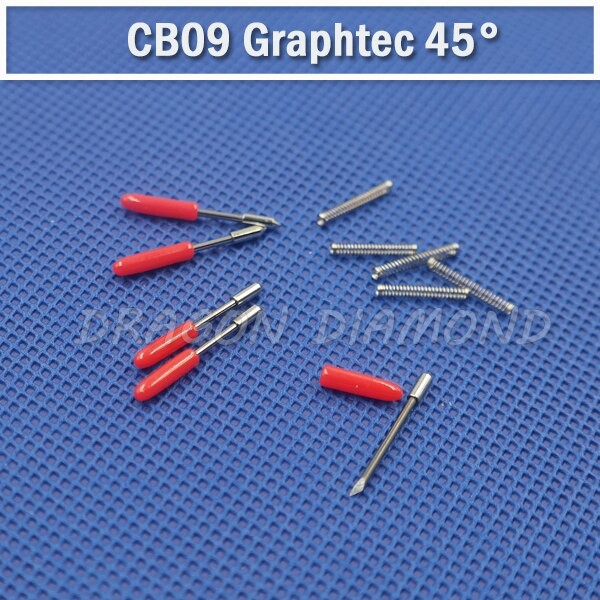 

Graphtec CB09 plotter blades 5pcs 45degree CB09U vinyl cutting plotter blades,cutter blades