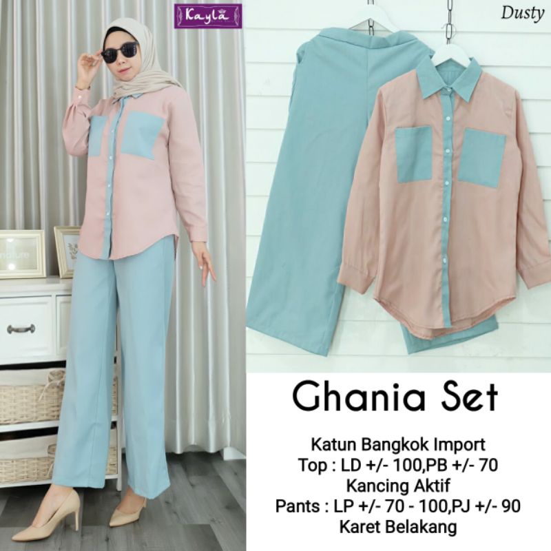 Ghania Set