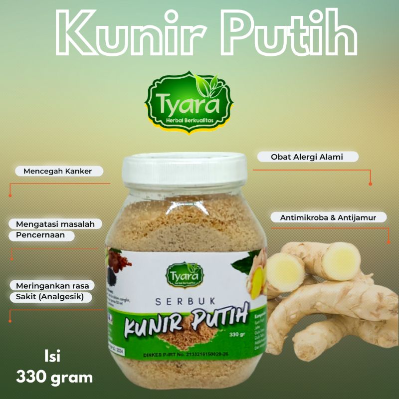 

Kunir Putih Tyara