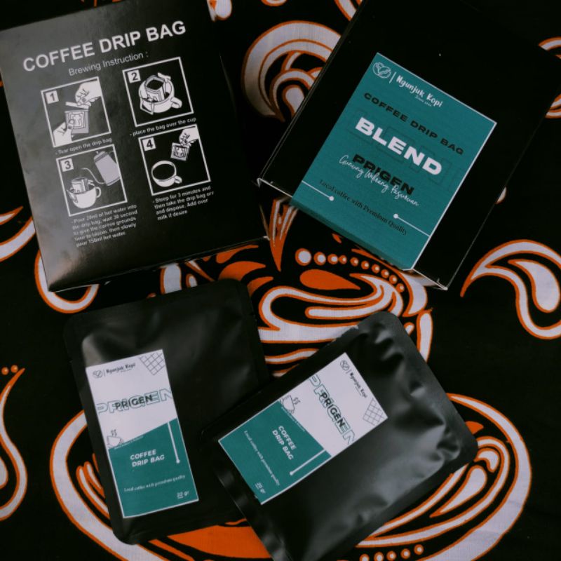 

[Ready Stock] Coffee Drip Bag (Kopi Prigen)