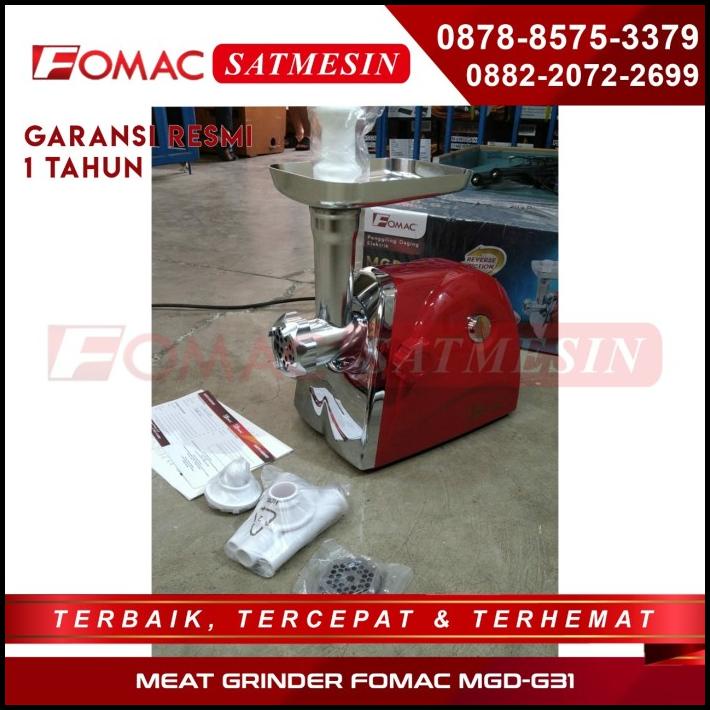 Mesin Penggiling Daging Bakso / Electric Meat Grinder Fomac Mgd-G31