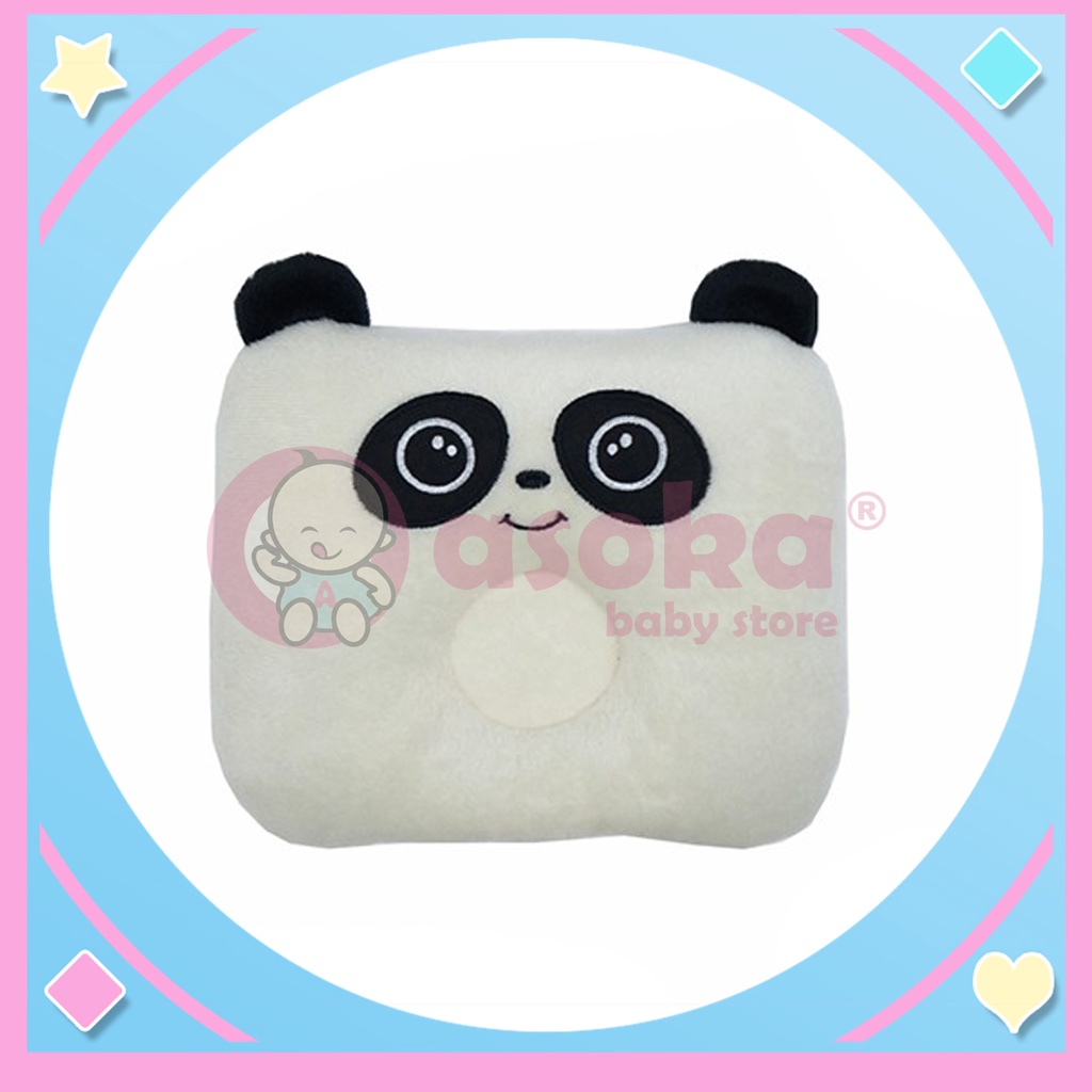 Omiland Bantal Peang Karakter Bayi ASOKA