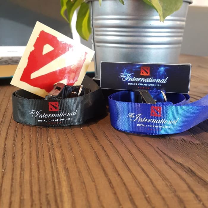 

Produk Unggulan Jual Tali Gantungan Id Card / Lanyard The International Dota2 Premium Sale!!!