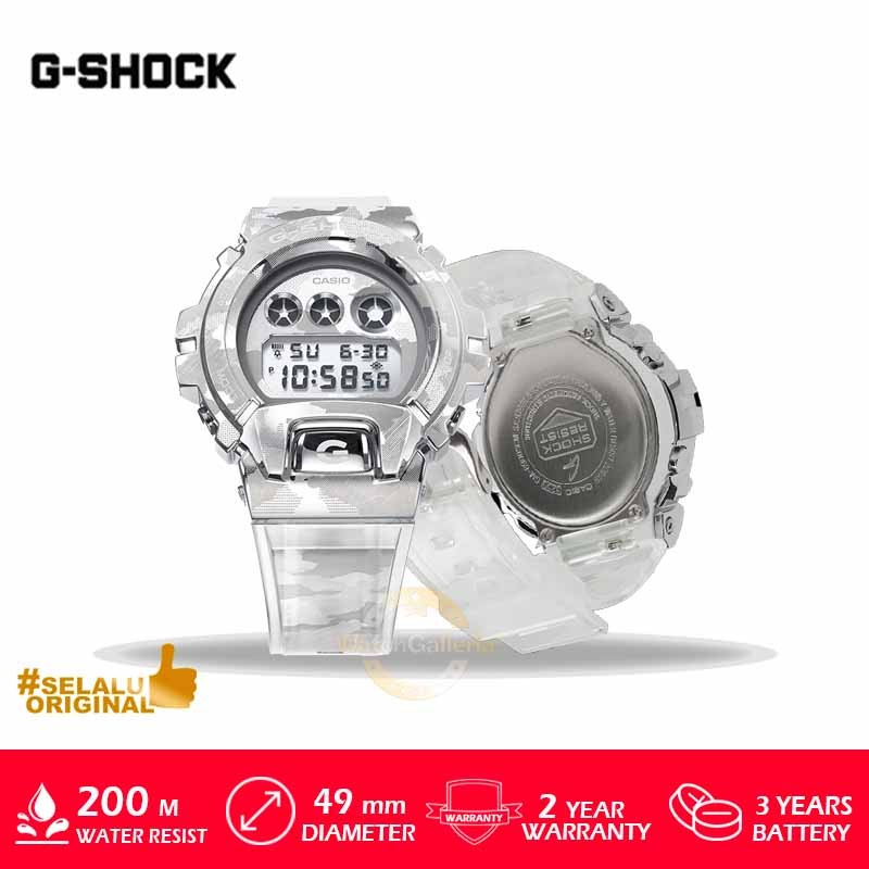 Casio G-Shock GM-6900SCM-1DR / GM6900SCM / GM6900SCM1