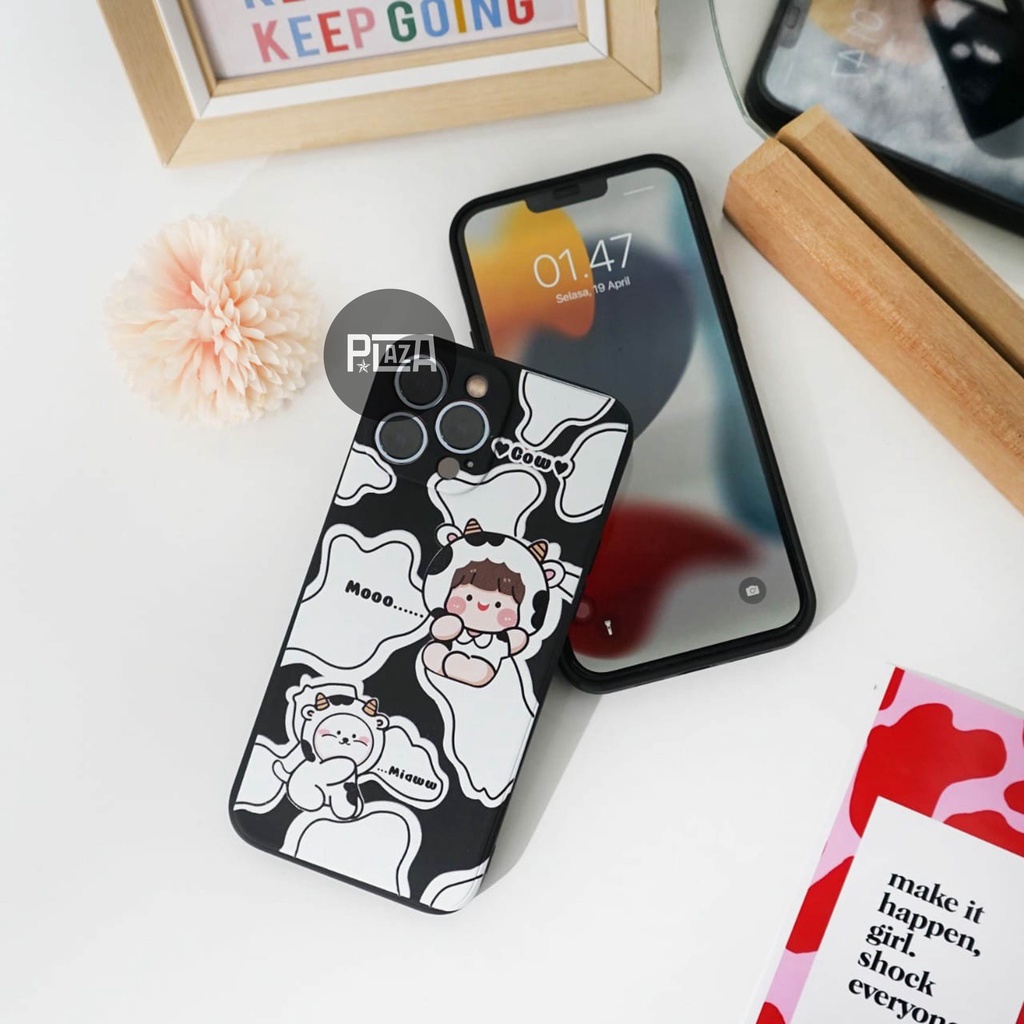 Case Macaron (MUV 10) for SAMSUNG A03 A03S A03 CORE A02 A02S A22 4G A22 5G A32 4G A32 5G A52 4G A52 5G A72 5G A12 M12 A71 A51 A10 M10 A11 M11 A10S A20 A30 A20S A21S A50 | CASE SAMSUNG | CASING SAMSUNG | SOFTCASE LUCU | CASE LUCU | Plaza Case