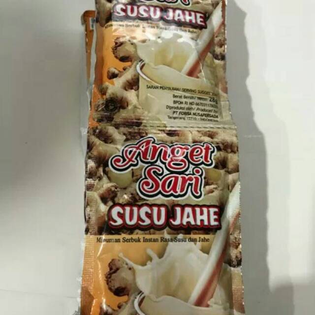 

Angat sari susu jahe 28gr