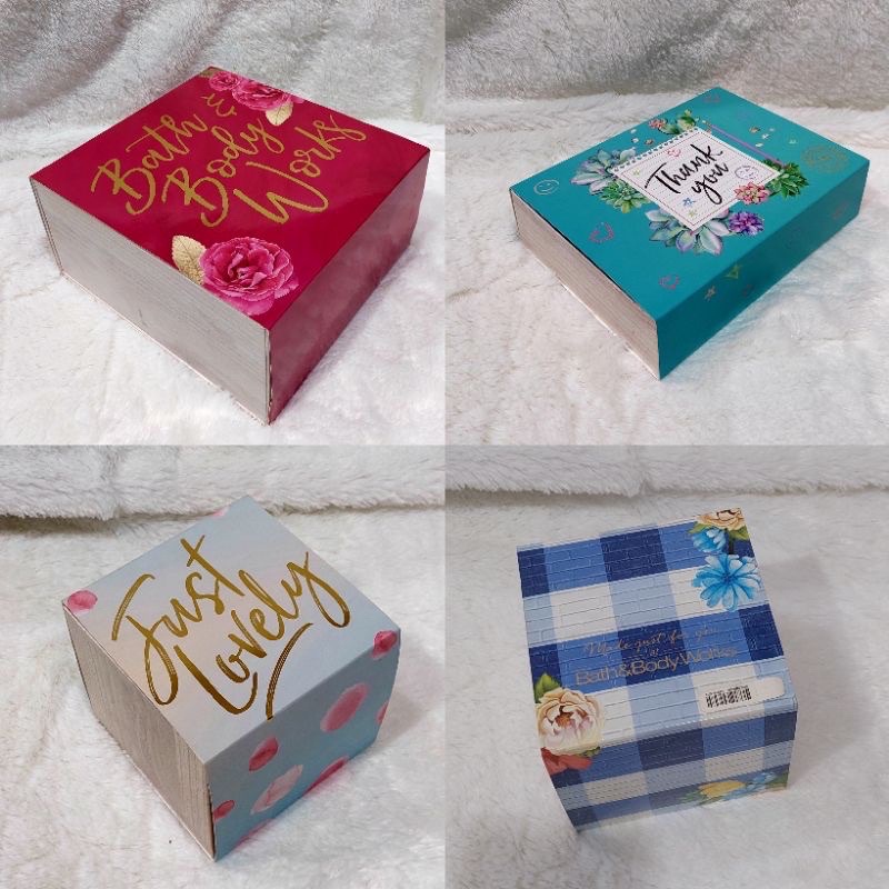 BBW bath & body works GIFT BOX Original Store