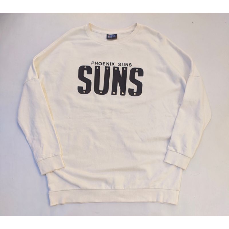 crewneck nba suns Phoenix nba second